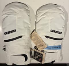 バートン GORE-TEX アンダーグローブmittenWhite Lサイズのサムネイル