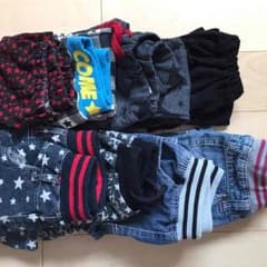値下げ中!!100サイズ 男の子 服詰め合わせ27点のサムネイル