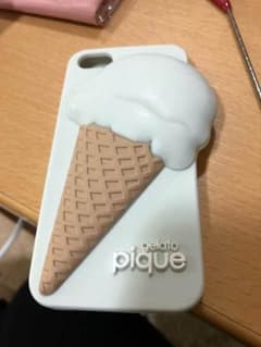 ジェラートピケ iphoneSEケースのサムネイル