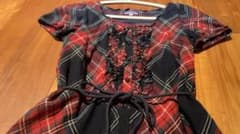 Burberry フリル半袖ワンピースのサムネイル