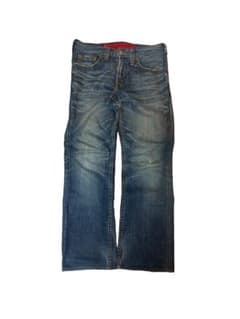 Levi リーバイス 赤耳 ブーツカットデニム 507 鬼ヒゲのサムネイル