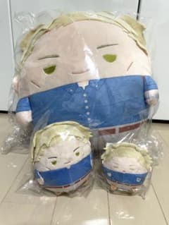 呪術廻戦 ぬいくじ ふわコロりん 七海健人セットのサムネイル