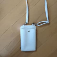 スマホポーチ　ホワイトのサムネイル