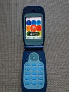 au 携帯電話本体 A5525SA ブルブルー SANYO レトロのサムネイル