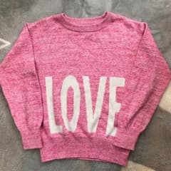 GAP ピンクニットセーターのサムネイル