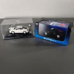 AUTOart 1/64 ホンダ インテグラ Type R 2台セット - メルカリ