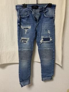 ZARA ダメージデニムのサムネイル