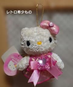 4118ハローキティ✖️誕生石占い　ジュエリーぬいぐるみセット レトロ】ハローキティ 誕生石占い ぬいぐるみキーホルダー - メルカリ