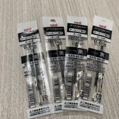 ジェットストリームボールペン 替芯 0.7mm 黒のサムネイル