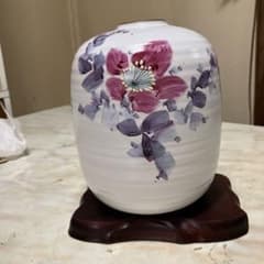 九谷焼花瓶のサムネイル