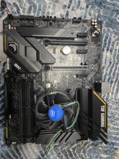 TUF Z490-PLUS マザーボード+Pentium Gold CPUセット - メルカリ