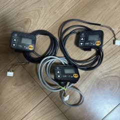 格安 パナソニック 電動アシスト自転車部品 パーツ 手元スイッチ3個 