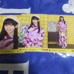 乃木坂46 池田瑛紗 生写真 浴衣2026 3種 - メルカリ