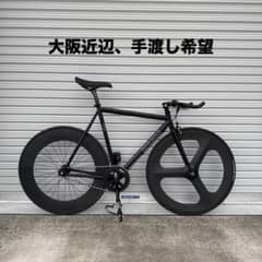 affinity cycles lopro クロモリ美品　フロント予備ホイール付 affinity cycles lopro クロモリ美品 フロント予備ホイール付
