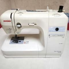 ジャノメ電子ミシン New Monaze E4100【付属品有り】 - メルカリ