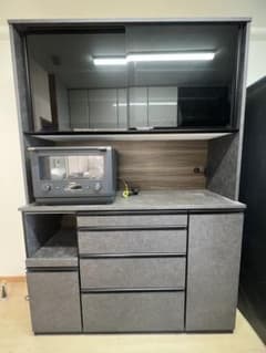 【美品】松田家具 高級食器棚 石目デザイン 日本製 ガバーナ140cm 美品】松田家具 高級食器棚 石目デザイン 日本製 ガバーナ140cm - メルカリ