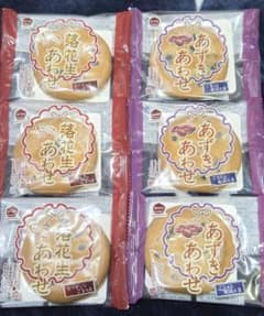 와카야마 땅콩 아즈키 아즈키 아와세 구운 과자 와카야마 상점