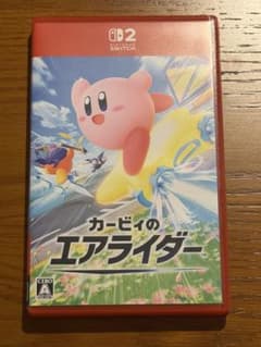 カービィのエアライダー Nintendo Switch2のサムネイル