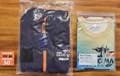 チェンマイUTMB2025 参加賞Tシャツ とフィニッシャーズベスト50キロのサムネイル