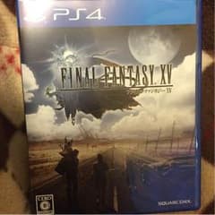 Ff15 正宗未使用 PS4のサムネイル