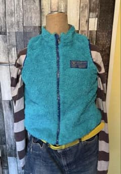 MARKET'S HOGAN 子供服 リバーシブル フリースベストのサムネイル
