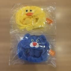 かぶっちゃお☆mojojojo　マスコットぬいぐるみ　2種セットのサムネイル
