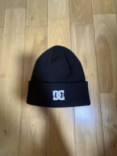 DC SHOES ニット帽 ビーニー ブラックのサムネイル