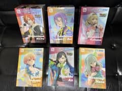 プロセカ　Desktop×DecorateCollections フィギュア6個