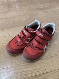 asics 赤 安全靴のサムネイル