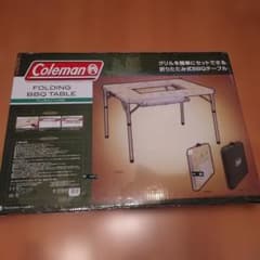 Coleman フォールディングBBQテーブル 　廃盤　レア　新品未開封品 Coleman フォールディングBBQテーブル 廃盤 レア 新品未開封品 - メルカリ