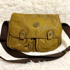 希少 ハンティングワールド ショルダーバッグ ウォッシュドキャリー 