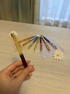 ハーバリウムボールペン☼Soleil ハンドメイドのサムネイル