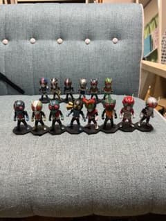 昭和仮面ライダー ワールドコレクタブル 14体セット - メルカリ