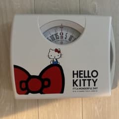 HELLO KITTY アナログ体重計のサムネイル