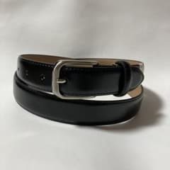 [세일] 신품 미사용 정장 소가죽 30mm 남성 벨트 (소가죽 사용)