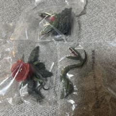 一番くじ ゴジラ モンスターヘッドマグネット ビオランテ 3種セット 花獣 植獣のサムネイル