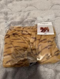※おはづ様※スリーコインズ　節分　ペット用鬼のパンツのサムネイル