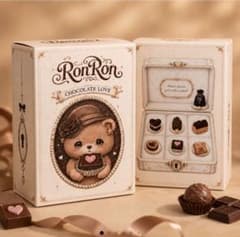 RonRon CHOCOLATE LOVE スクイーズ ブラインドボックス - メルカリ