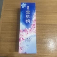 KOSE 薬用化粧水 雪肌精 エンリッチ桜デザインボトル 500ml - メルカリ