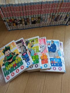 HUNTER×HUNTER　全37巻のサムネイル