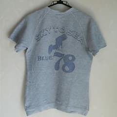 BlUE BlUE 半袖　スウェット　サイズ1のサムネイル