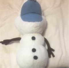 オラフのぬいぐるみのサムネイル