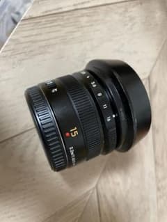 Lumix LEICA SUMILLUX H-X015 15mm F1.7のサムネイル
