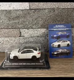 【SUBARU】スバル　京商 1/64 ミニカーコレクションのサムネイル