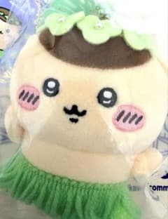 치이카와 영화 인어의 비밀 마스코트 봉제인형 쿠리만쥬