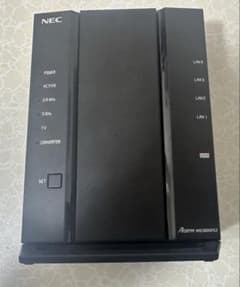 NEC 有線LANルーター 4ポートのサムネイル