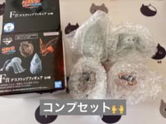 이치 반 쿠지 NARUTO F 상 데스크탑 피규어 4 종 콤프 세트