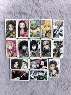 鬼滅の刃 ぷっちょ 消しゴム15個のサムネイル