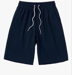 新品　ジュニア海水パンツ ネイビーのサムネイル