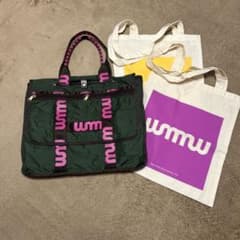wmmwドリカム吉田美和soft-bag DAILY olive green - メルカリ